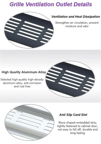 Grille de ventilation pour chaussure de garde-robe et dressing net