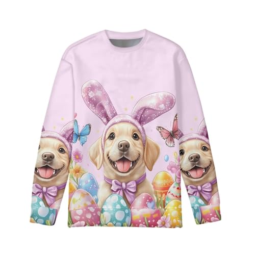 Cumagical Kids Round Neck Sweatshirts for Boys or Girls Popular Patterns Childrens Pullover Top