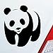 Autocollants pour voiture au choix Panda Ours en peluche Animal 10 x 11 cm sticker