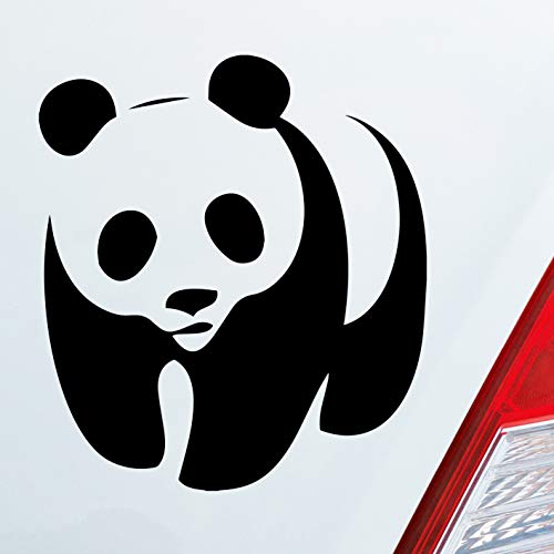 Autocollants pour voiture au choix Panda Ours en peluche Animal 10 x 11 cm sticker