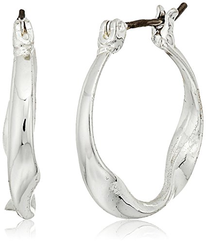 Image of Nine West Women's Small Hoop Earrings, Timeless Fashion Jewelry Accessories for Everyday Styling, Lightweight Hoop Earrings for Casual, Work, and Dressy Outfits