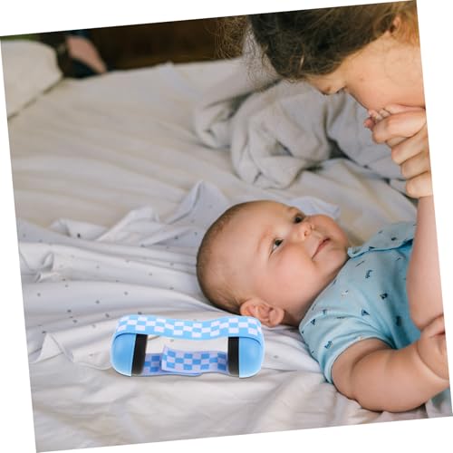 Milisten Baby Ear Muffs for Newborns Noise Cancelling Ear Protection Headphones with Elastic Headband Infant Sound Proof Headphones for Airplane Travel and Noisy Environments4