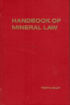 Hardcover Handbook of Mineral Law Book