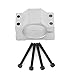 Spindle Motor Mount Bracket Clamp, Cast Aluminium Spindle Motor Mount Bracket Clamp with Screws Tool Set for 3 Dimensional Printing CNC Engraving Millng Machine(52mm)