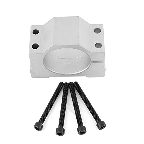 Support de broche CNC 52mm en aluminium robuste pour moteur de gravure - 4