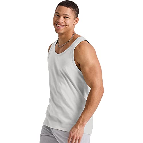 Hanes M064MX Originals Tri-Blend Top, Lightweight Men, Sleeveless Tank Shirt thumb #2