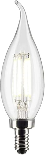 Miniatura 2 de Satco S21304 5.5CA10/LED/927/CL/120V/E12-paquete de 6