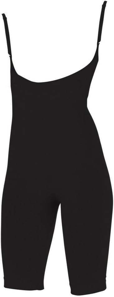 Seamless Full Body Underbust Corset Long Leg Body Shaper and Slimmer - Wear Your Own Bra