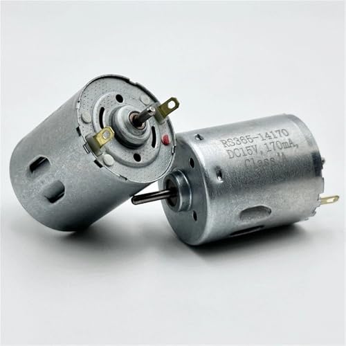 Moteur DC 24V 10300RPM à haut rendement pour une motorisation fluide