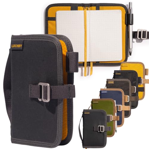 LOCHBY Mini Field Journal Water Resistant Waxed Canvas