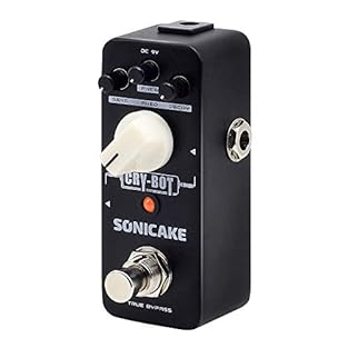 100% Analog Envelope Filter/Auto Wah by Picking Dynamics Designed for both Guitar & Bass with Fast and Accurate Tracking Wide Range Funky Tone Shaping with 4 useful Knobs True Bypass Footswitch keeps a clean Signal Path Auto Wah Pedal working with 9V...