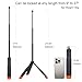 YALLSAME Floating Selfie Stick for GoPro Hero 13 12 11 10 9 8 7 Mini Max Fusion Session, DJI OSMO Action 5 Pro 4 3, AKASO EK7000 V50, 4 in 1 Underwater Waterproof Pole Monopod Hand Grip Tripod Stand