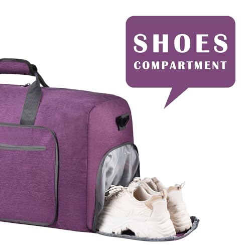 Image of Felipe Varela Foldable Duffle Bag for Travel Weekend Overnight Gym Camping
