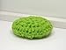Handmade Lime Green Reusable Dish Scrubbies Set of 2