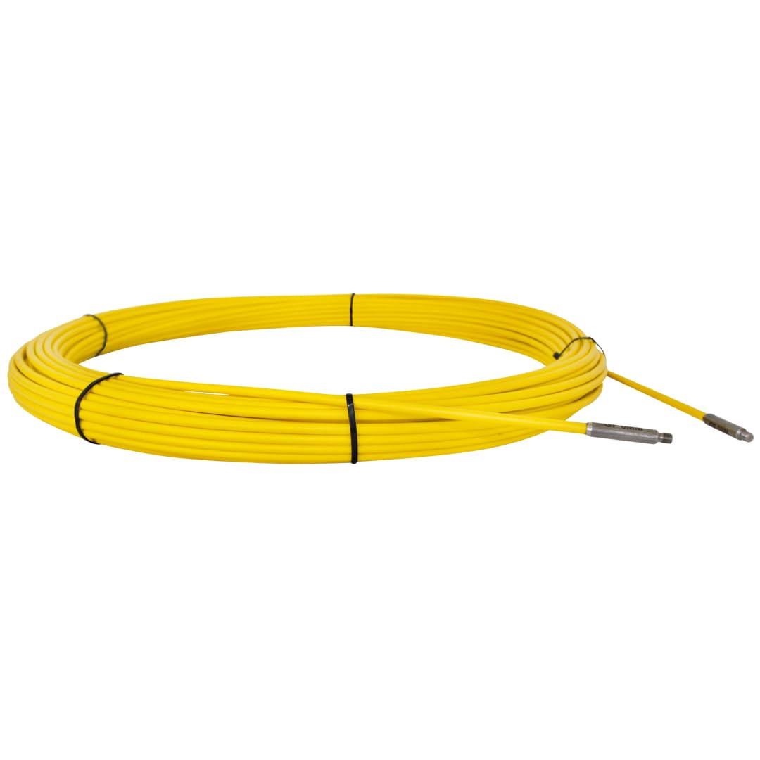 runpotec de rechange Tige en fibre de verre avec brise vue télescopique 40 m, diamètre 6 mm, filetage RTG, diamètre 6 mm, 20317