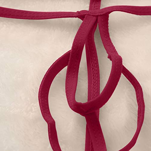 Taswuw Sexy Mens Stretch Bulge Pouch Thong Bikini Briefs Underwear Underpants Tback Tanga Gstring Sexy Low Rise Bulge Thong One Size, Wine #TOP5