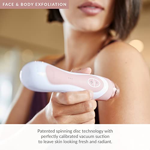 Pmd Personal Microderm Elite Pro - At-Home Microdermabrasion Machine With Kit For Face And Body - Exfoliating Crystals And Vacuum Suction For Fresh And Radiant Skin - Three Speed And Suction Options #TOP5