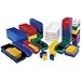 Quantum QSB100 Economy Shelf Bin (4" H x 2 3/4" W x 11 5/8" D) (Set of 36) Color: Yellow