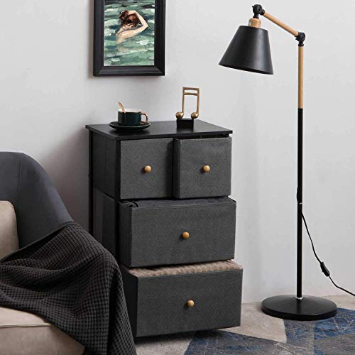 Itaar Computer Table, Hallway Table with Storage Shelf for Living Room, Entry Table with Wood Veneer for Home