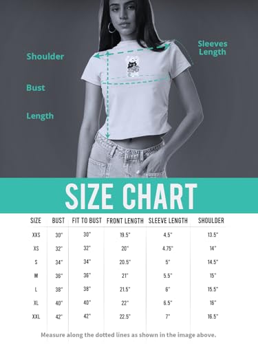 T-shirt chat en fourrure col rond avec applique texturée bleu - 6