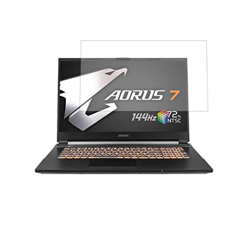 ClearView GIGABYTE AORUS 7 2020�N�ă��f�� 17.3�C���`�Ή��y���S��5��@�\���Ռ��z���E�u���[���C�g�J�b�g�z�t���ی�t�B���� ���˖h�~�E�R�ہE�C�A���X