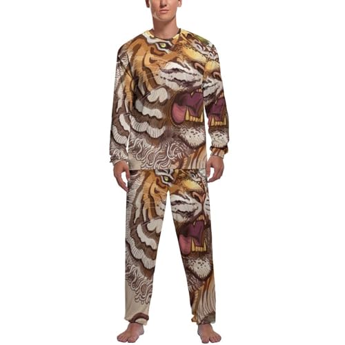 Pyjama homme manche longue et pantalon pour des soirées cocooning et nuits sereines