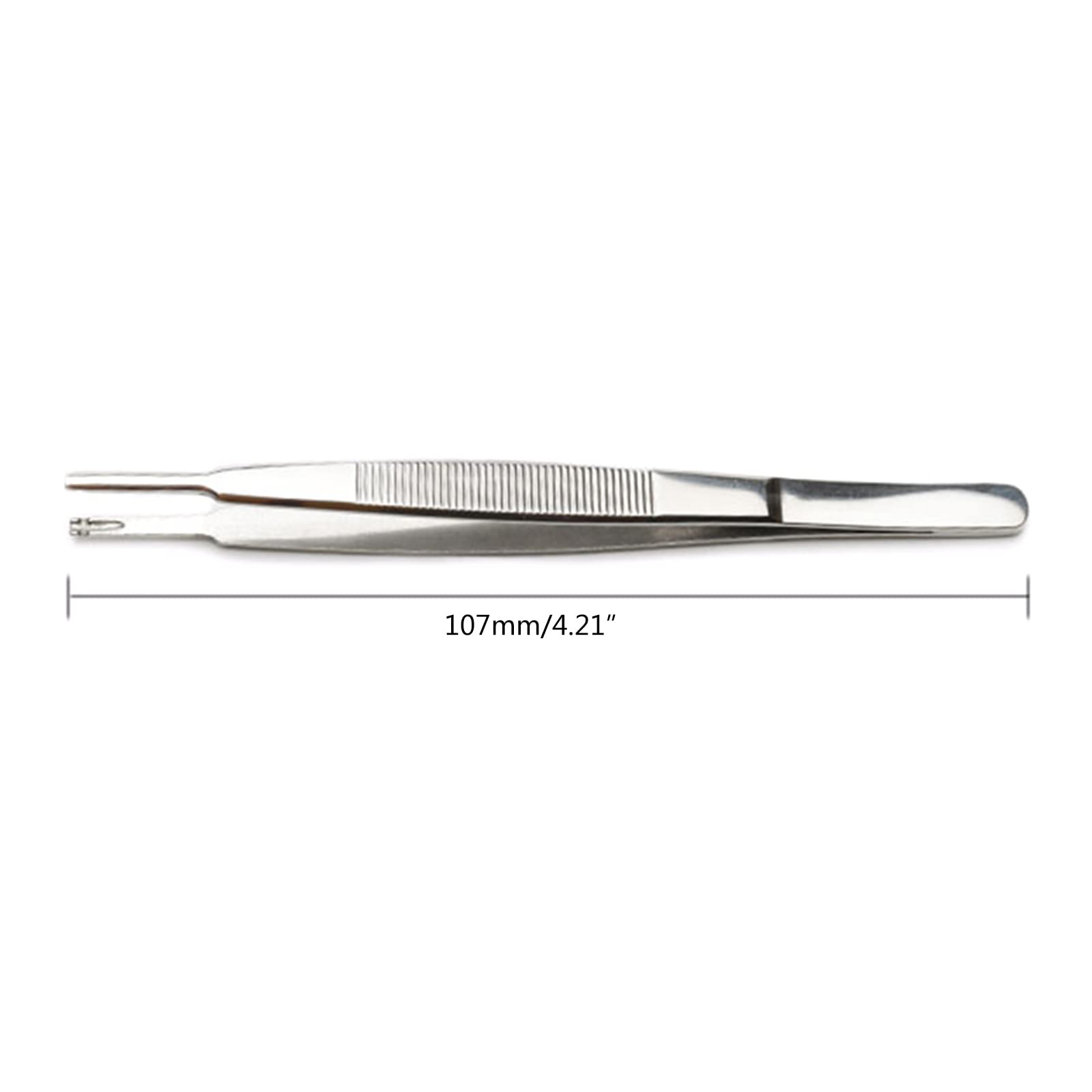 Pinzette professionali per occhiali a vite per occhiali a vite per pinze industriali artigianali 2 pezzi Set di strumenti di riparazione