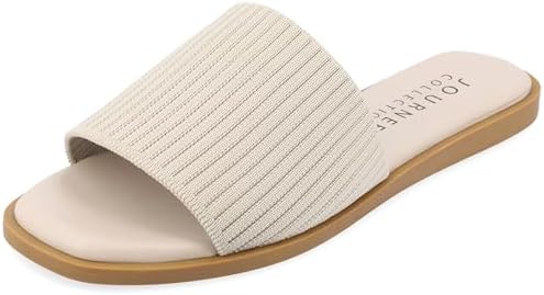 Journee Collection Women's Prisilla Slide Sandal