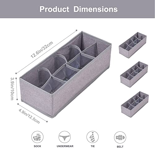 Qozary-3-Pack-Sock-Underwear-Drawer-Organizer-Dividers-Collapsible-Cabinet-Closet-Storage-Boxes-for-Clothes-Socks-Lingerie-Underwear-Tie-Belt-Baby-Bedroom