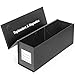 CollectHall Top loaders Storage Box for Trading Cards, Vertical Magnetic Closure Sports Card Storage Box, Fit Loose Cards, Top loaders, Magnetic Card Holders