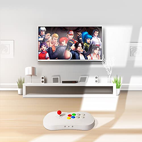 Neogeo Arcade Stick Pro With 20 Pre-Installed Neo-Geo Retro Games, Neo Geo Pocket Support 720P Hdmi Output, 3.5Mm Audio Jack #TOP4