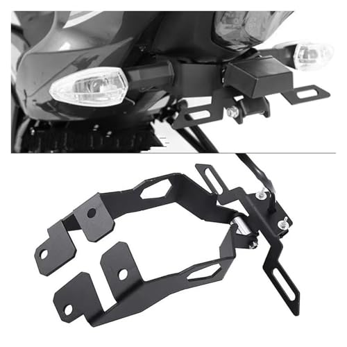 Support plaque d'immatriculation moto Suzuki GSX-R150 pour supprimer la bavette - 2