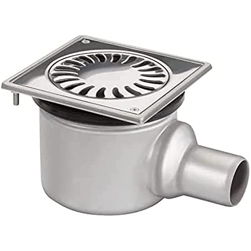 van den Berg Afvoerputten B.V. 11050 Desagüe de Ducha, INOX Cover