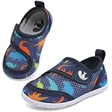 FEETCITY Toddler Water Shoes Kids Quick Dry Auck Socks Baby Beach Swim Shoes Non Slip Lightweigh