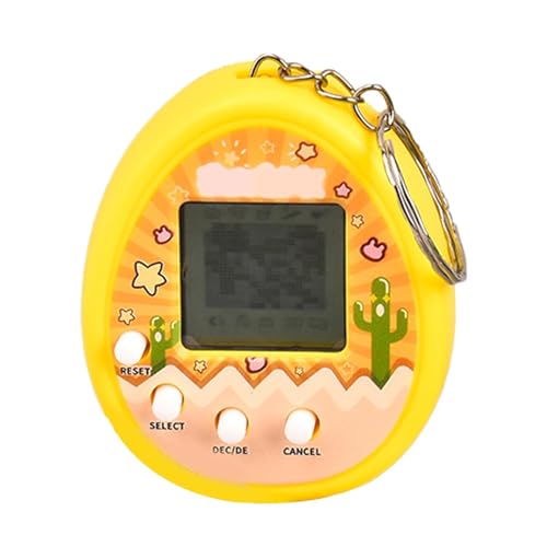 Digital Pet Keychain. Digital Pet Game, Retro Digital Pet Toy, Pocket Pets Tamagotchis Alternative, Purpose Virtual Animal Toys for Children, Teens, Boys and Girls