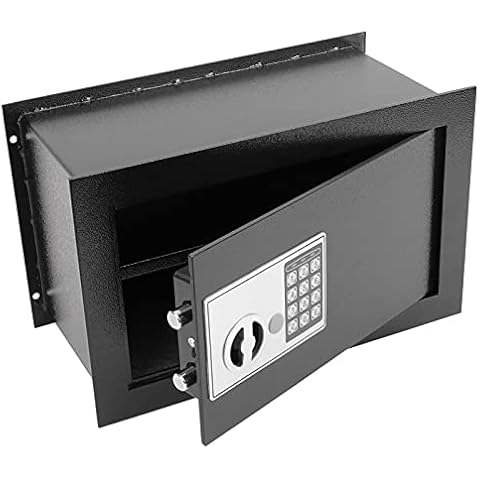 PrimeMatik Recessed Security Money Safe Cover
