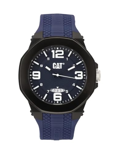 Catálogo de Reloj Cat favoritos de las personas. 45 CAT Reloj H - Dial Acero Negro para Hombre