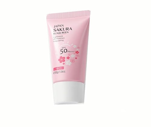 LAIKOU Japan Sakura Brightening Sunscreen Lotion 30g