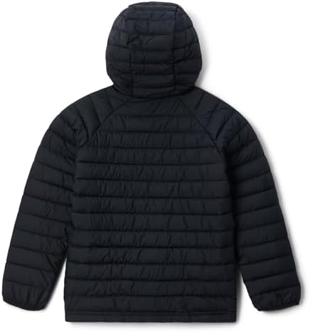 Columbia Powder Lite Mädchen Steppjacke mit Kapuze – Leicht & Warm für Winterabenteuer