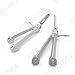 XKH- Motorcycle Silver Rear Passenger Foot Pegs Bracket Compatible with Suzuki Gsxr600 Gsxr750 2006 2007 [B00Y7C64EI]