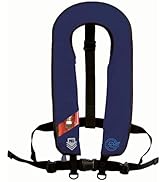 Amazon | 藤倉航装 自動膨張 救命胴衣 ライフジャケット FN-70S 首掛け