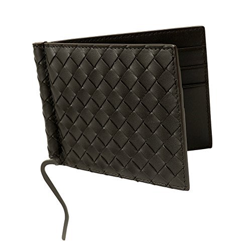 [ボッテガヴェネタ] マネークリップ メンズ イントレチャート エスプレッソ ダークブラウン 123180 V4651 2006 [並行輸入品]