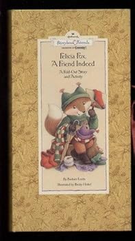 Hardcover Felicia Fox, a Friend Indeed: a Fold-Out Story and Activity Book
