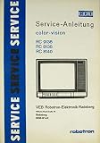 uvex colorvision review  Service-Anleitung color-vision RC 9138/RC 8138/RC 8140