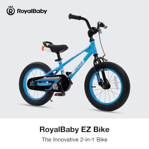 image for Royalbaby Freestyle EZ Kids Bike, Easy Learn Balancing to Biking, 16 I