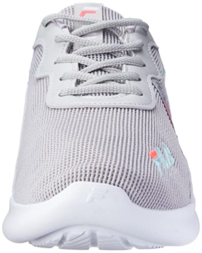 Tênis Fila Shine, Feminino, Prata/Lilás/Rosa, 35