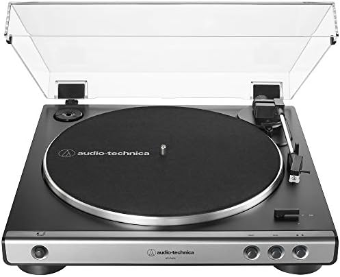 Audio-Technica AT-LP60X-GM Fully Automatic Belt-Drive Turntable