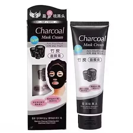 Charcoal Purifying Cleansing Black Peel Off Mask Anti-Blackhead Suction Mask Cream Pack of 1-130g-image-48