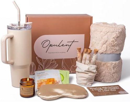 Opulent Luxury Self Care Gifts for Women - Hug in a Box Comfort C...