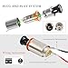 Yourkar Car Cigarette Lighter, DC 12V Auto Cigarette Lighter Socket Plug Element, Cigarette Lighter with Cable for Most Cars, Trucks, Trailers, RVs, Boats (1PCS, Cigarette Lighter+Cable)